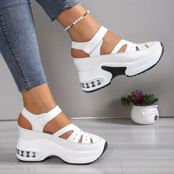 Roxanne - Orthopedic Wedge Sandals