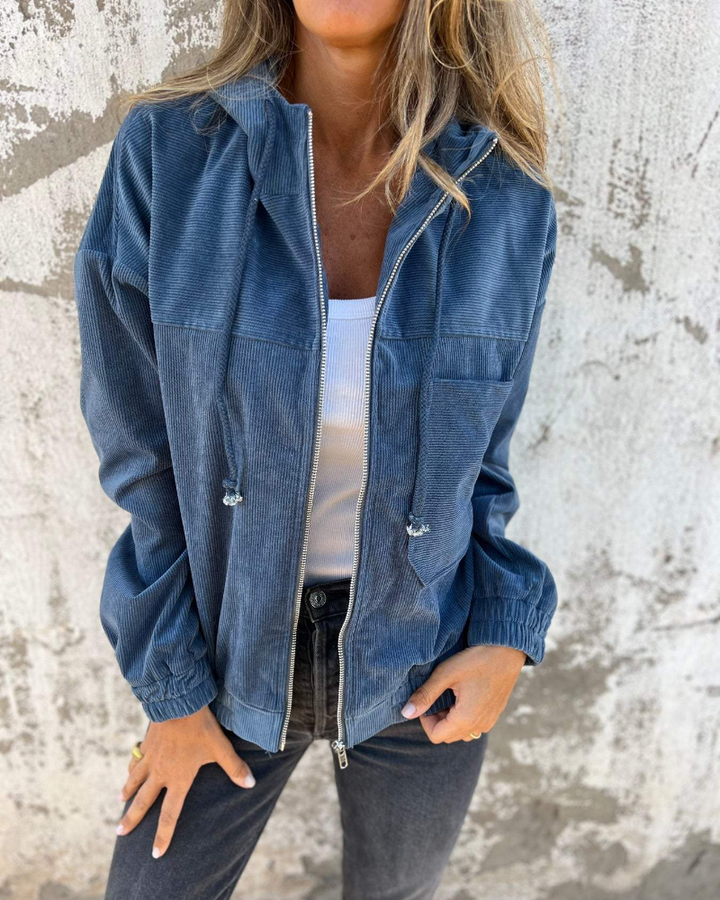 CHARLY™ - Classic Zip-Up Jacket
