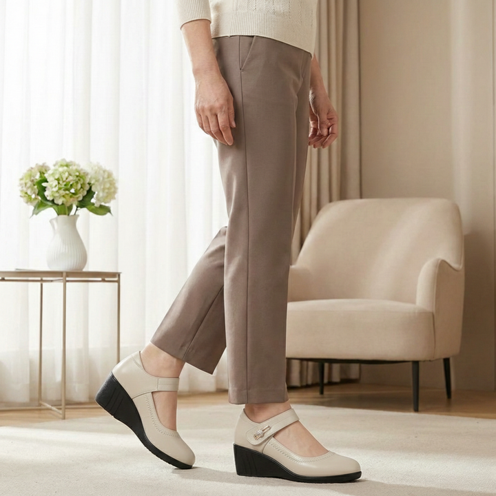 Linda – Elegant Mid-Heel Comfort Shoes