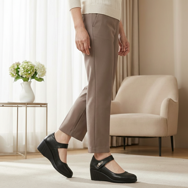 Linda – Elegant Mid-Heel Comfort Shoes
