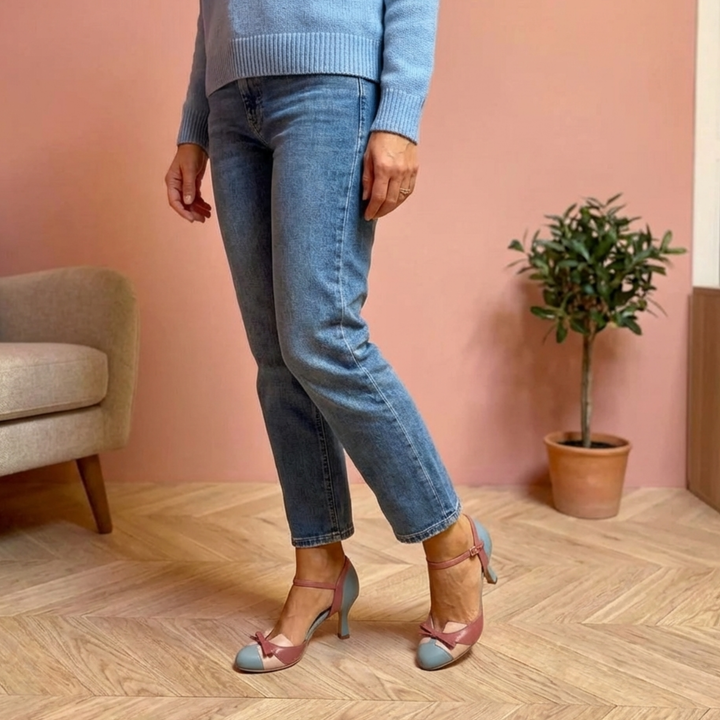Chloe - Vintage Chic Pumps