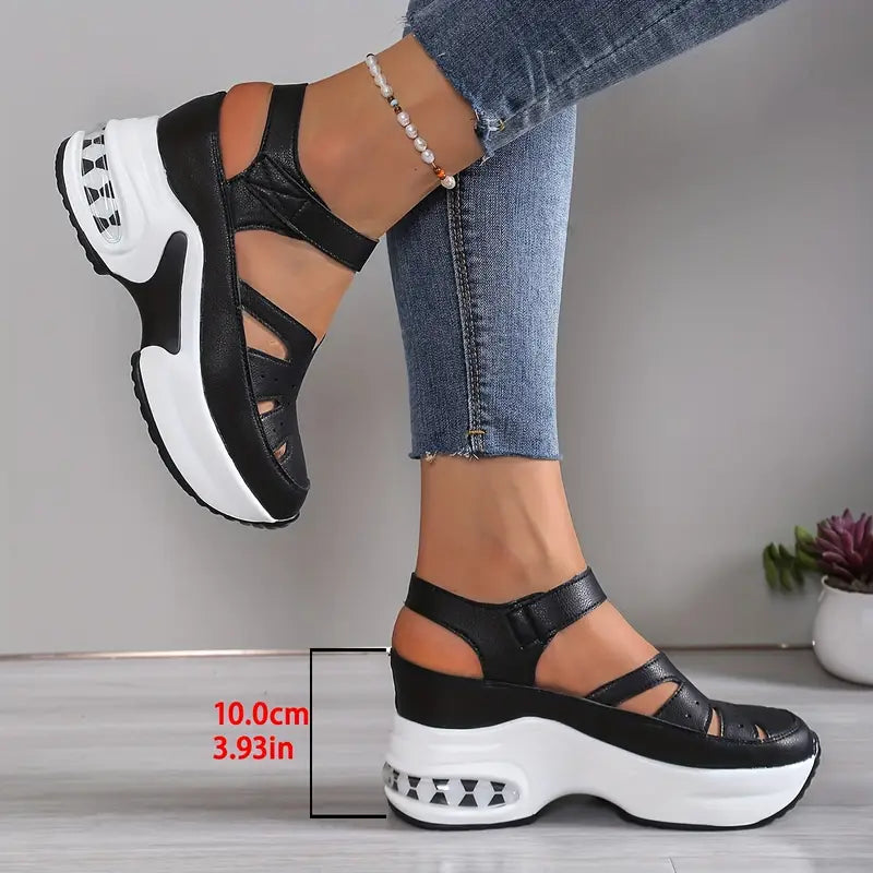 Roxanne - Orthopedic Wedge Sandals