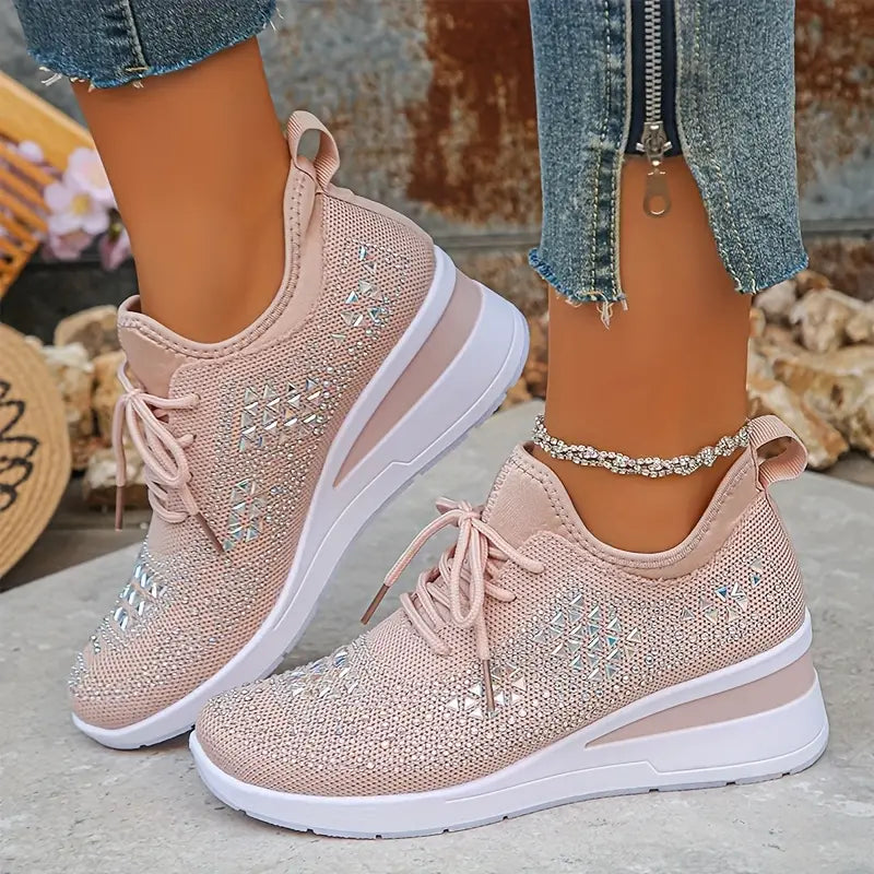 Vivienne - Comfortable Supportive Sneakers