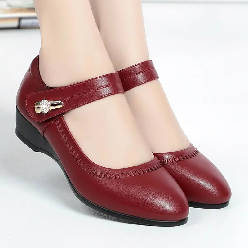 Linda – Elegant Mid-Heel Comfort Shoes