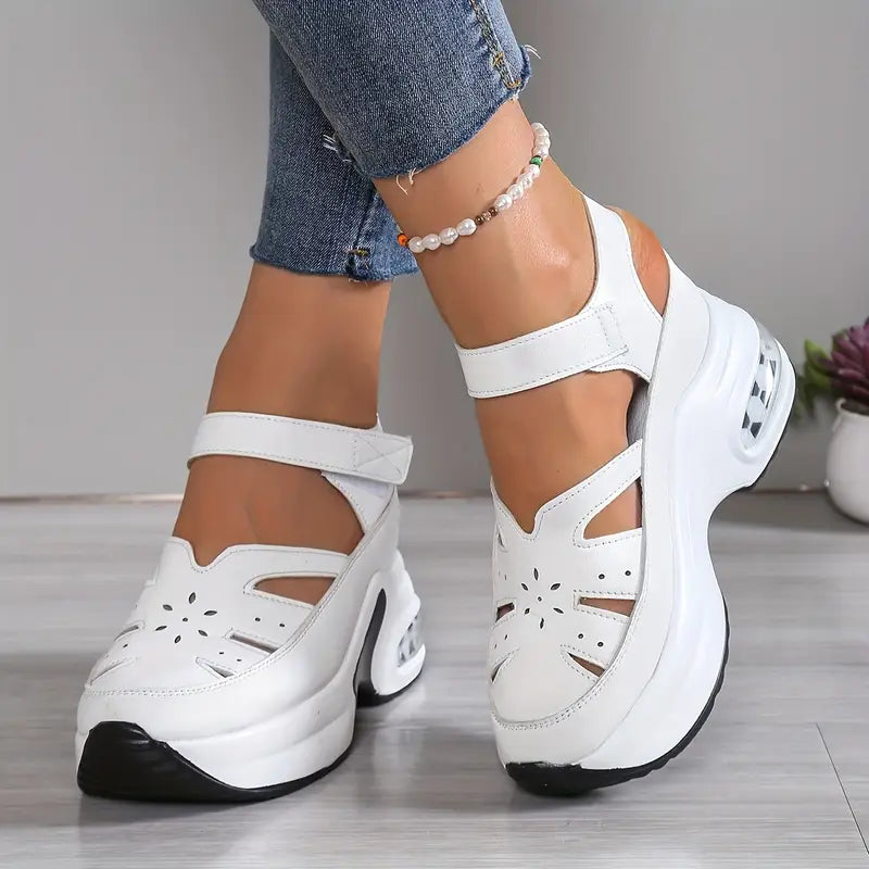Roxanne - Orthopedic Wedge Sandals