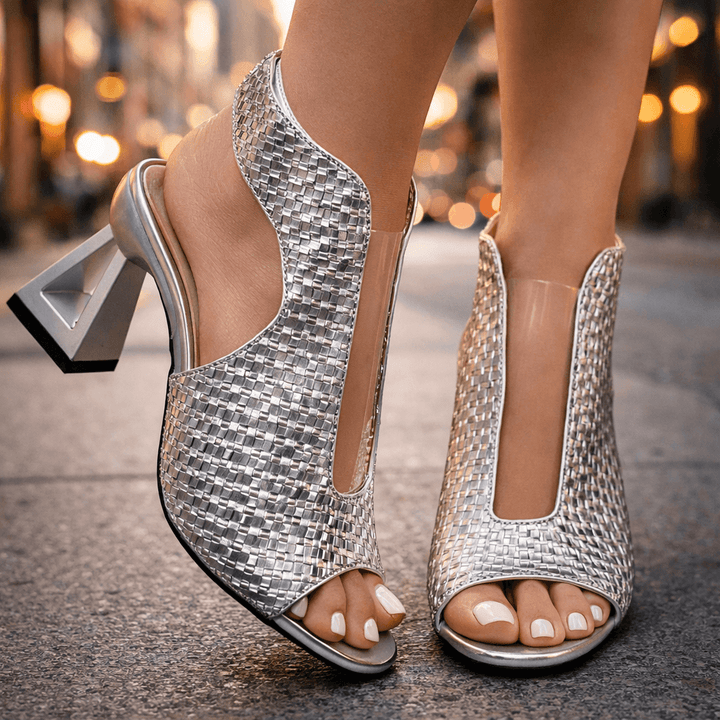 Mia - Sculpt Heels