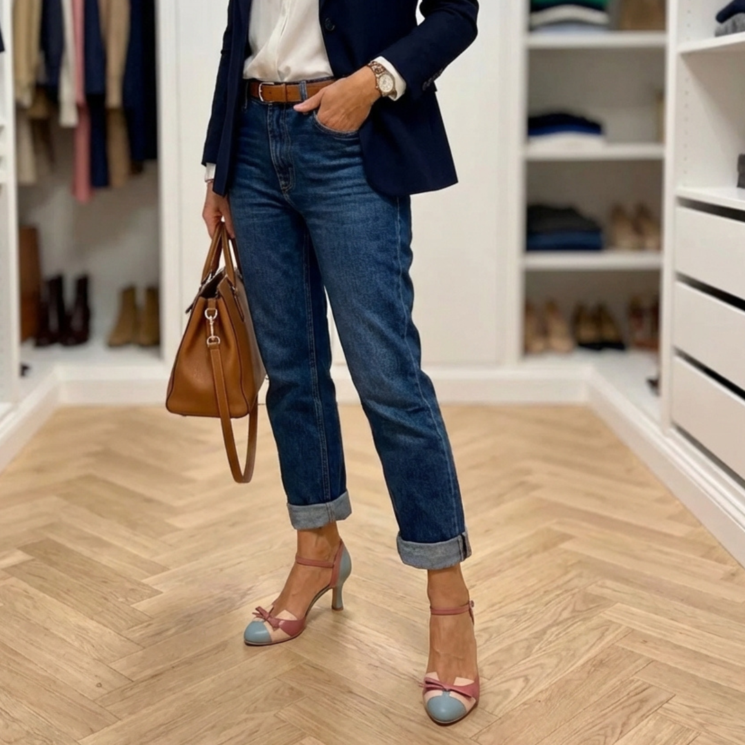 Chloe - Vintage Chic Pumps