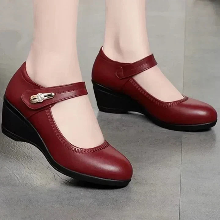 Linda – Elegant Mid-Heel Comfort Shoes