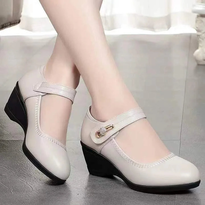 Linda – Elegant Mid-Heel Comfort Shoes