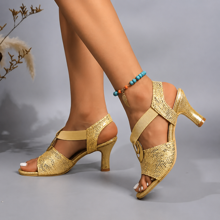 Ayindra - Orthopedic High Heel Sandal