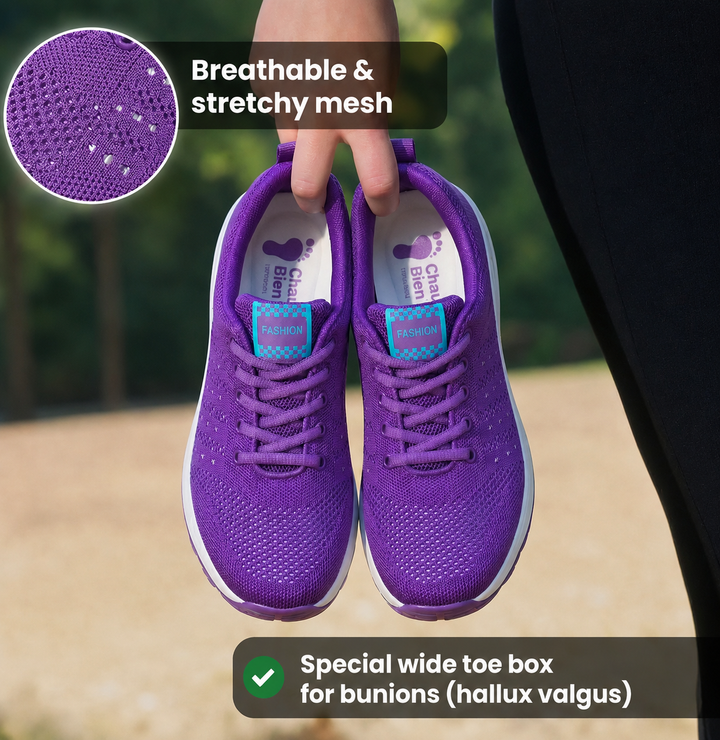 Olivia - Air Cushion Sneakers