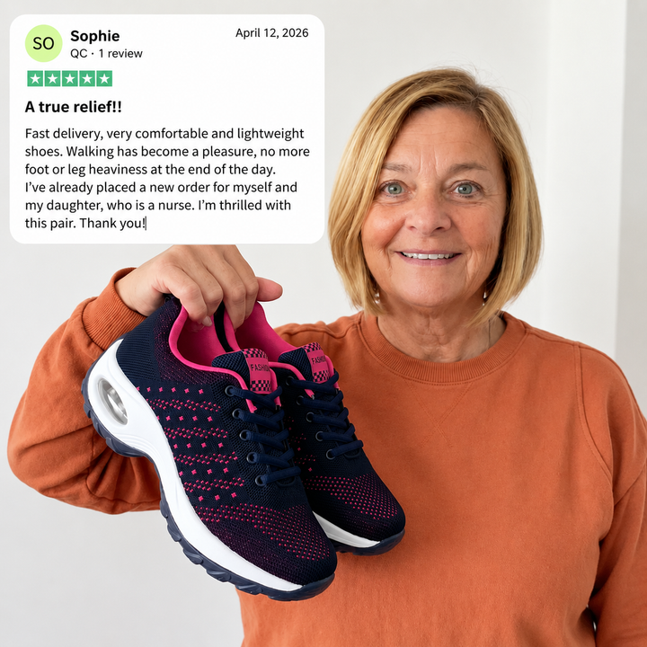 Olivia - Air Cushion Sneakers