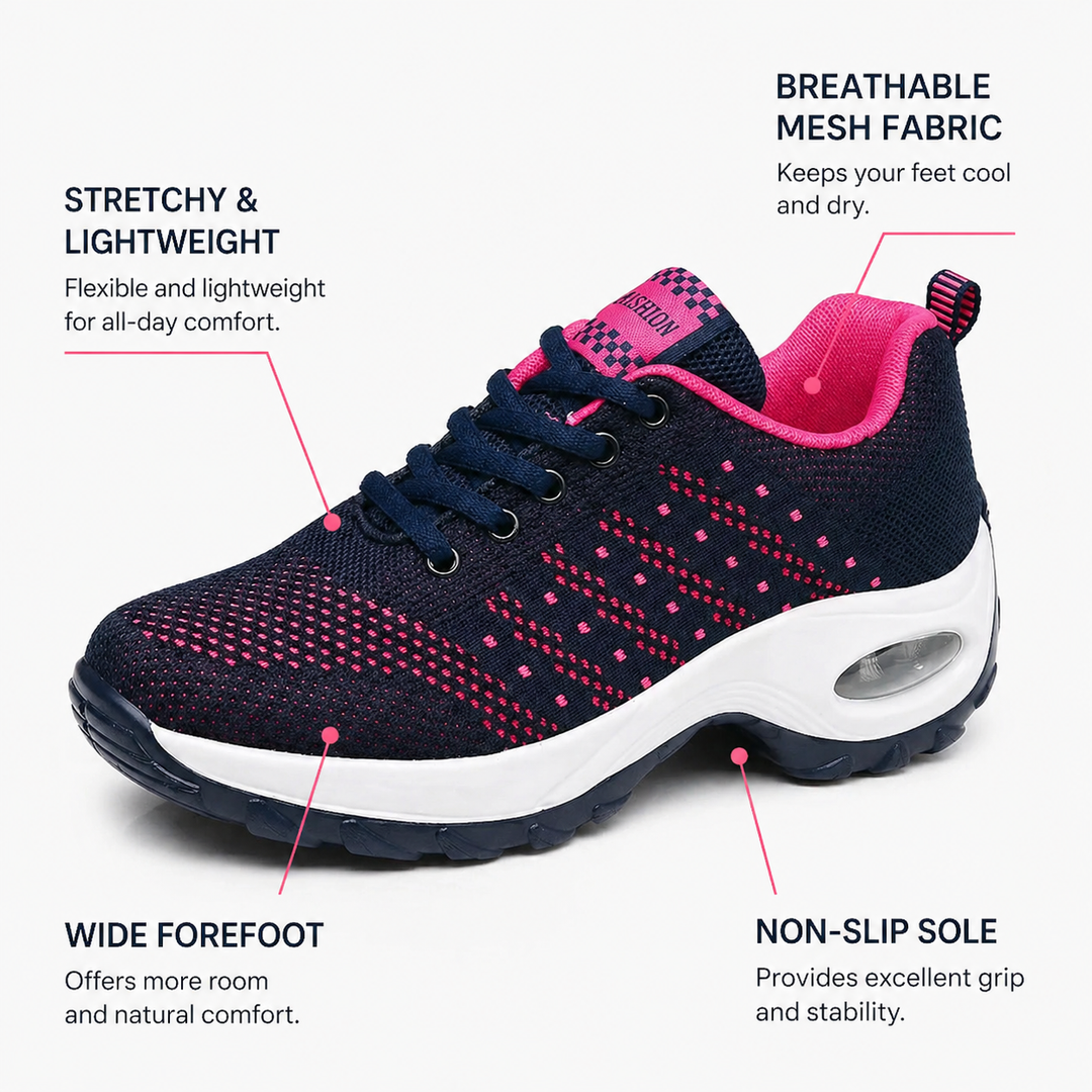 Olivia - Air Cushion Sneakers