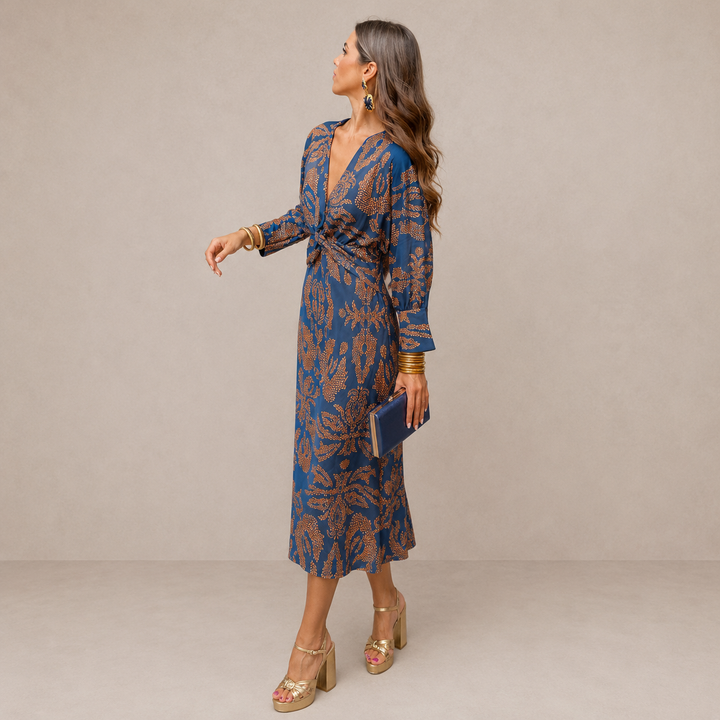 ELOWENA | Midi Dress
