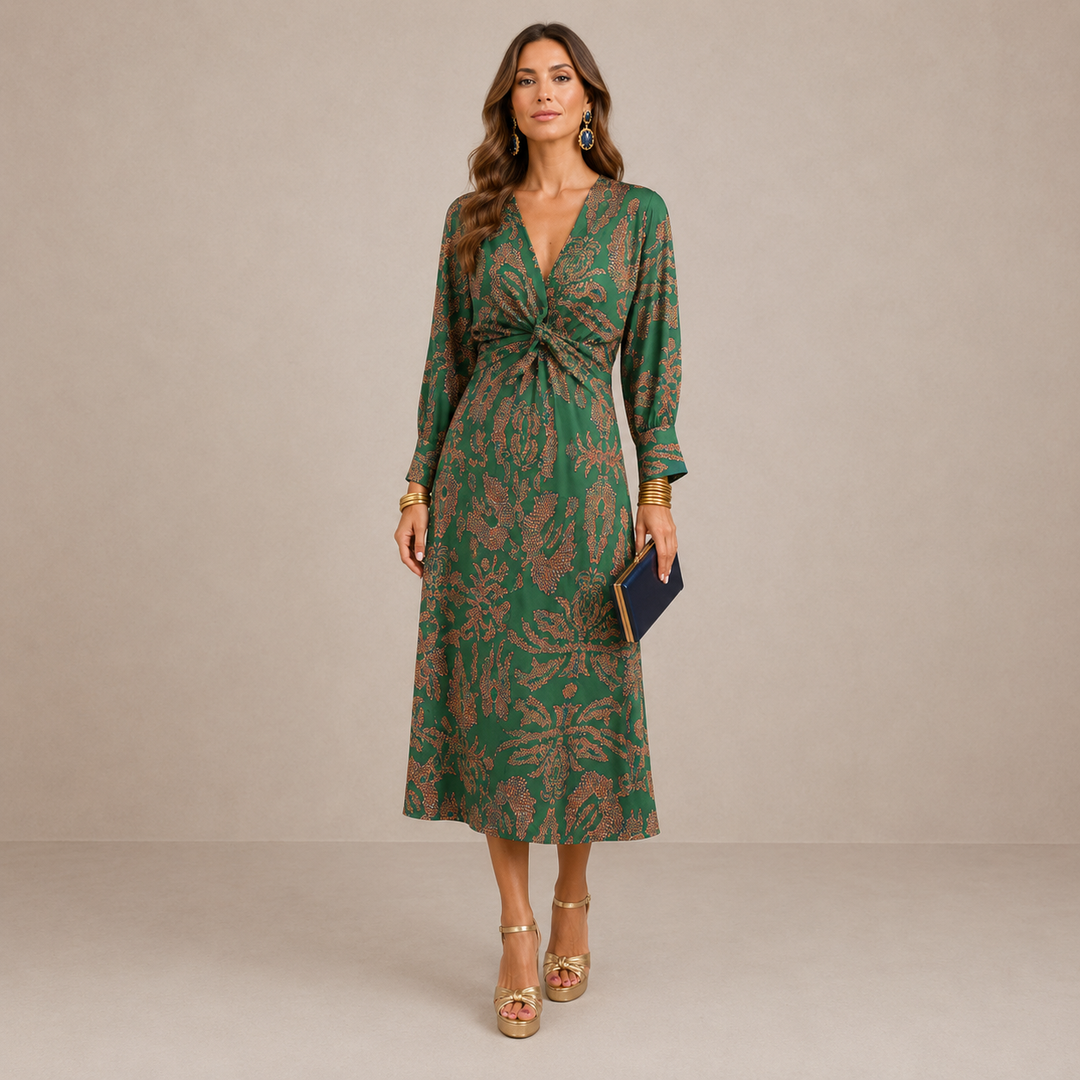ELOWENA | Midi Dress