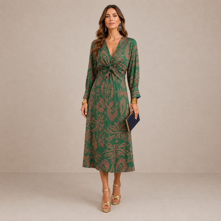 ELOWENA | Midi Dress