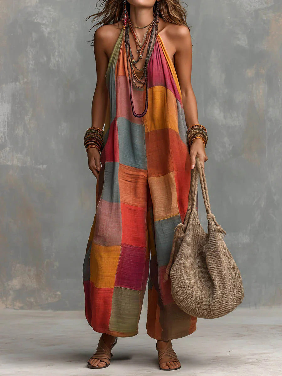 Sienna™ - Bohemian Summer Escape Jumpsuit