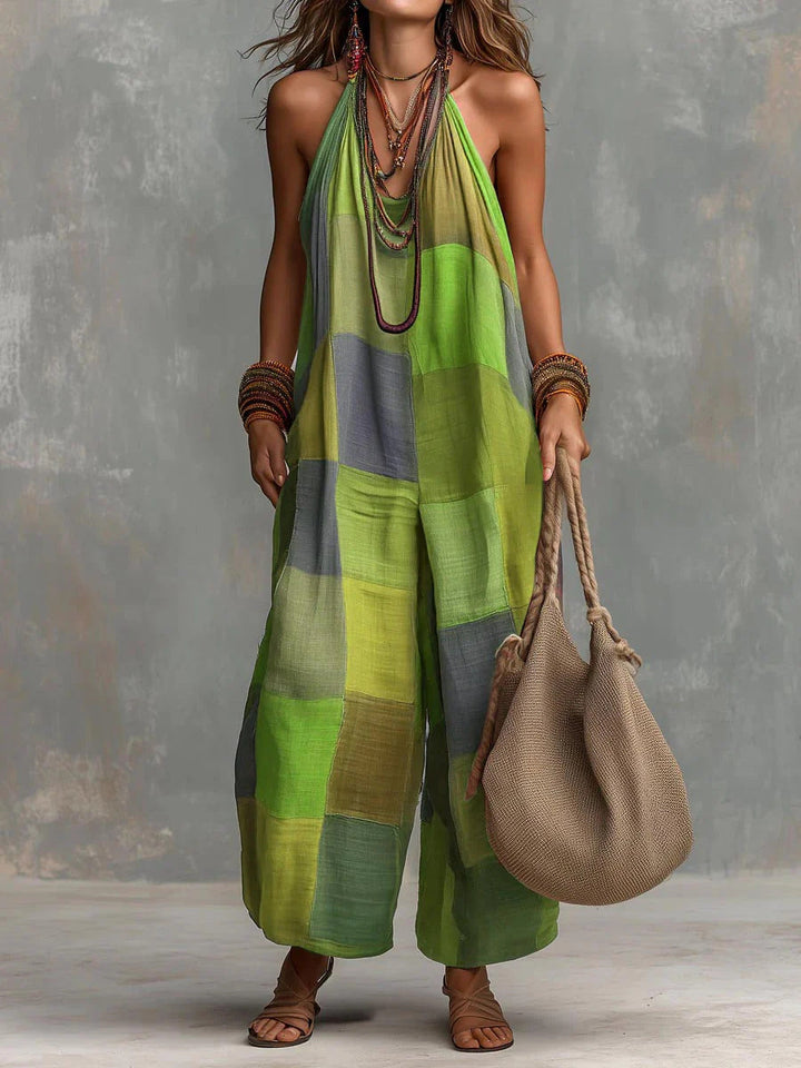 Sienna™ - Bohemian Summer Escape Jumpsuit