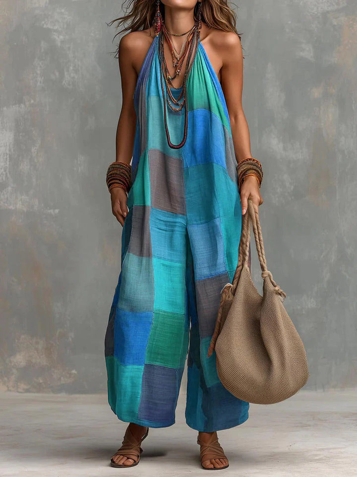 Sienna™ - Bohemian Summer Escape Jumpsuit
