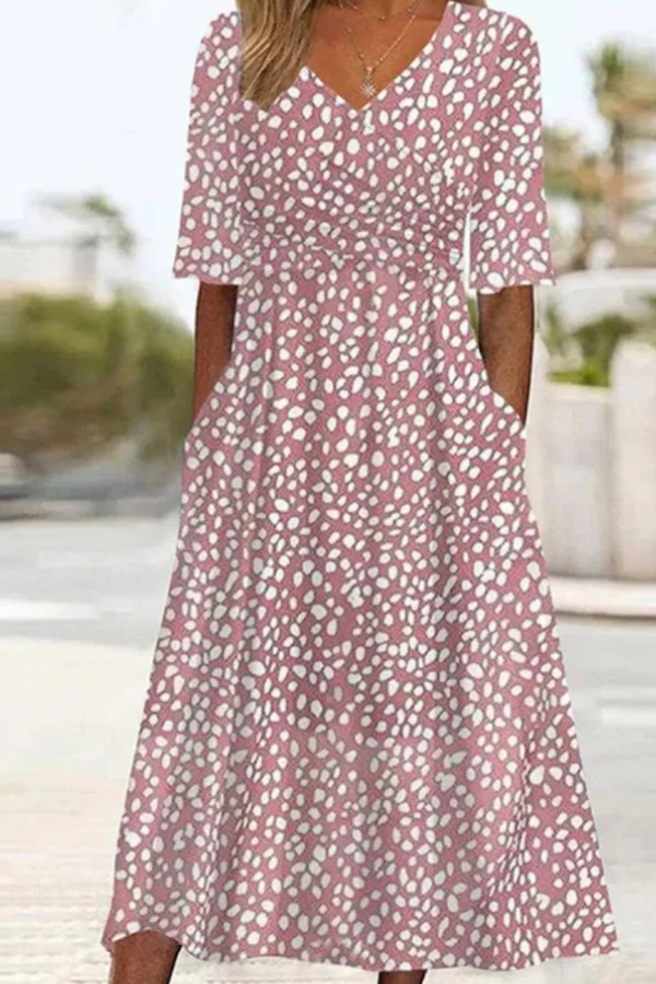 Margot | Graceful Midi Dress