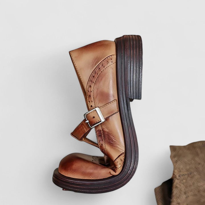 Louisa - Classic Mary Jane Shoes