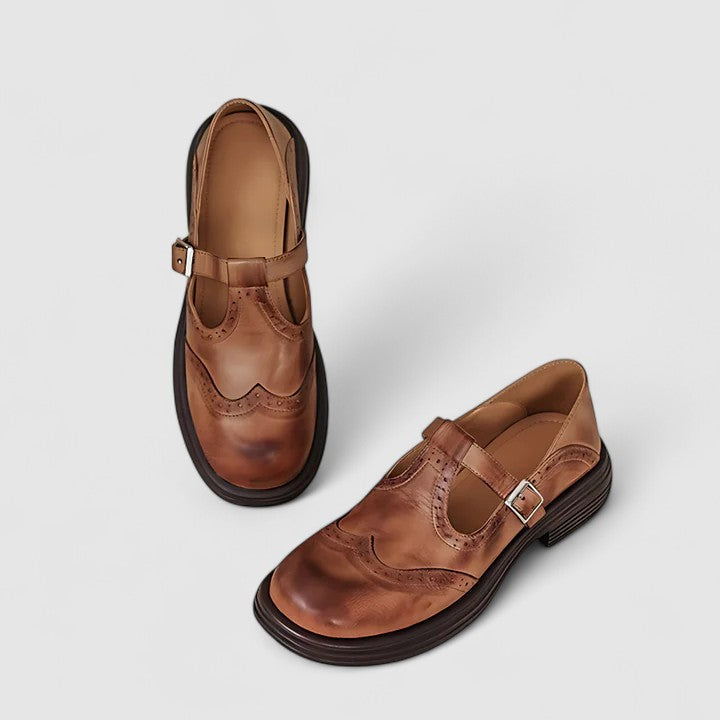Louisa - Classic Mary Jane Shoes