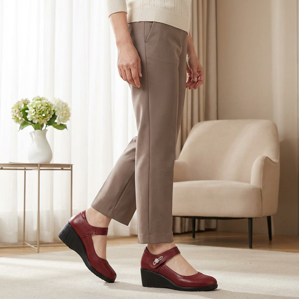 Linda – Elegant Mid-Heel Comfort Shoes