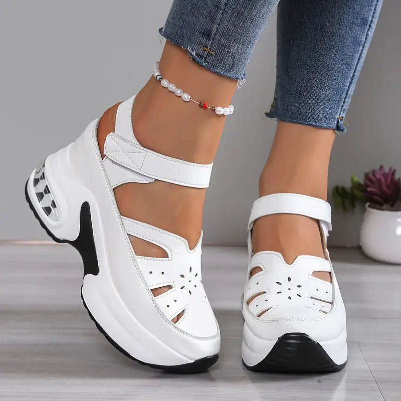 Roxanne - Orthopedic Wedge Sandals