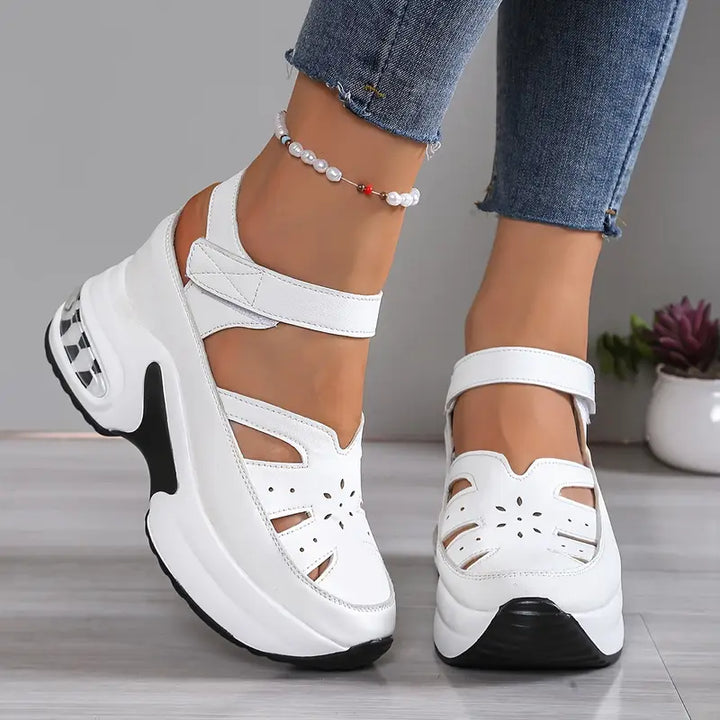 Roxanne - Orthopedic Wedge Sandals