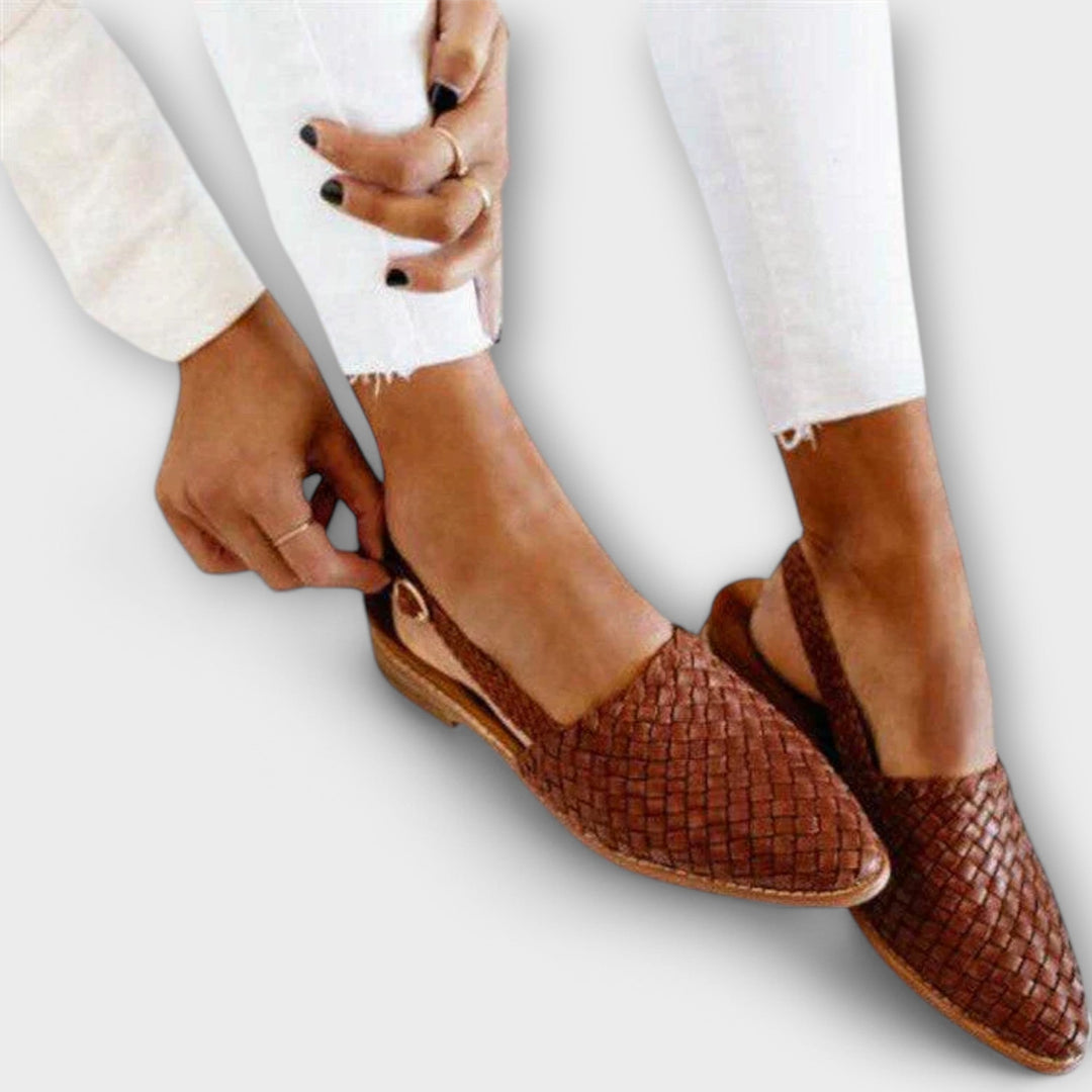 Thelma - Comfortable Slingback Loafer