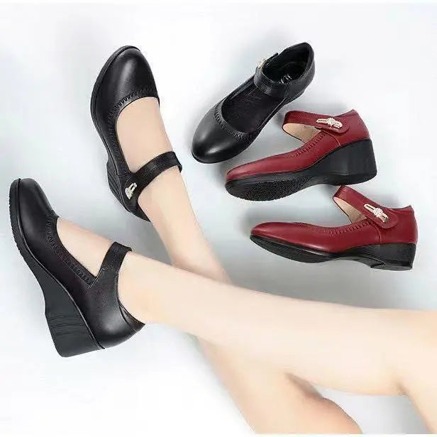 Linda – Elegant Mid-Heel Comfort Shoes