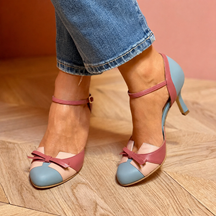 Chloe - Vintage Chic Pumps