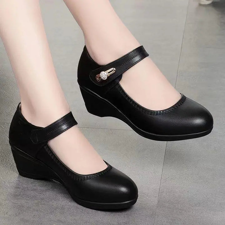 Linda – Elegant Mid-Heel Comfort Shoes