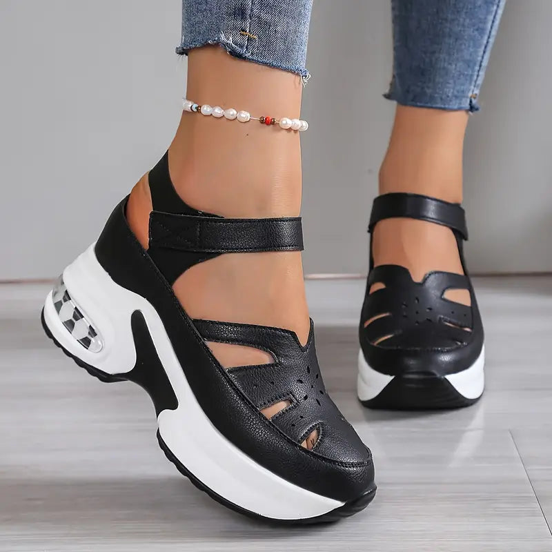 Roxanne - Orthopedic Wedge Sandals