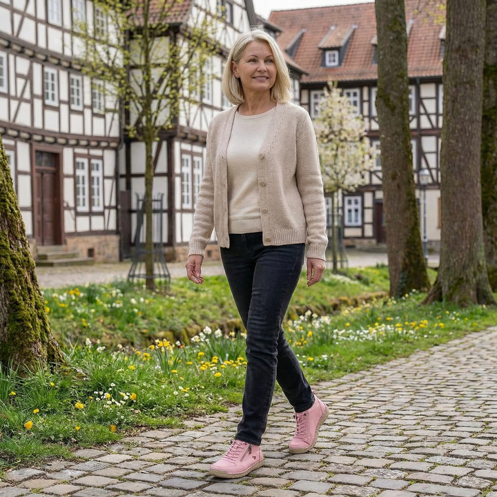 Monica – Pain-Free Walking Sneakers
