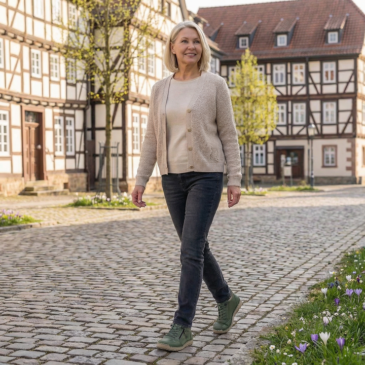 Monica – Pain-Free Walking Sneakers