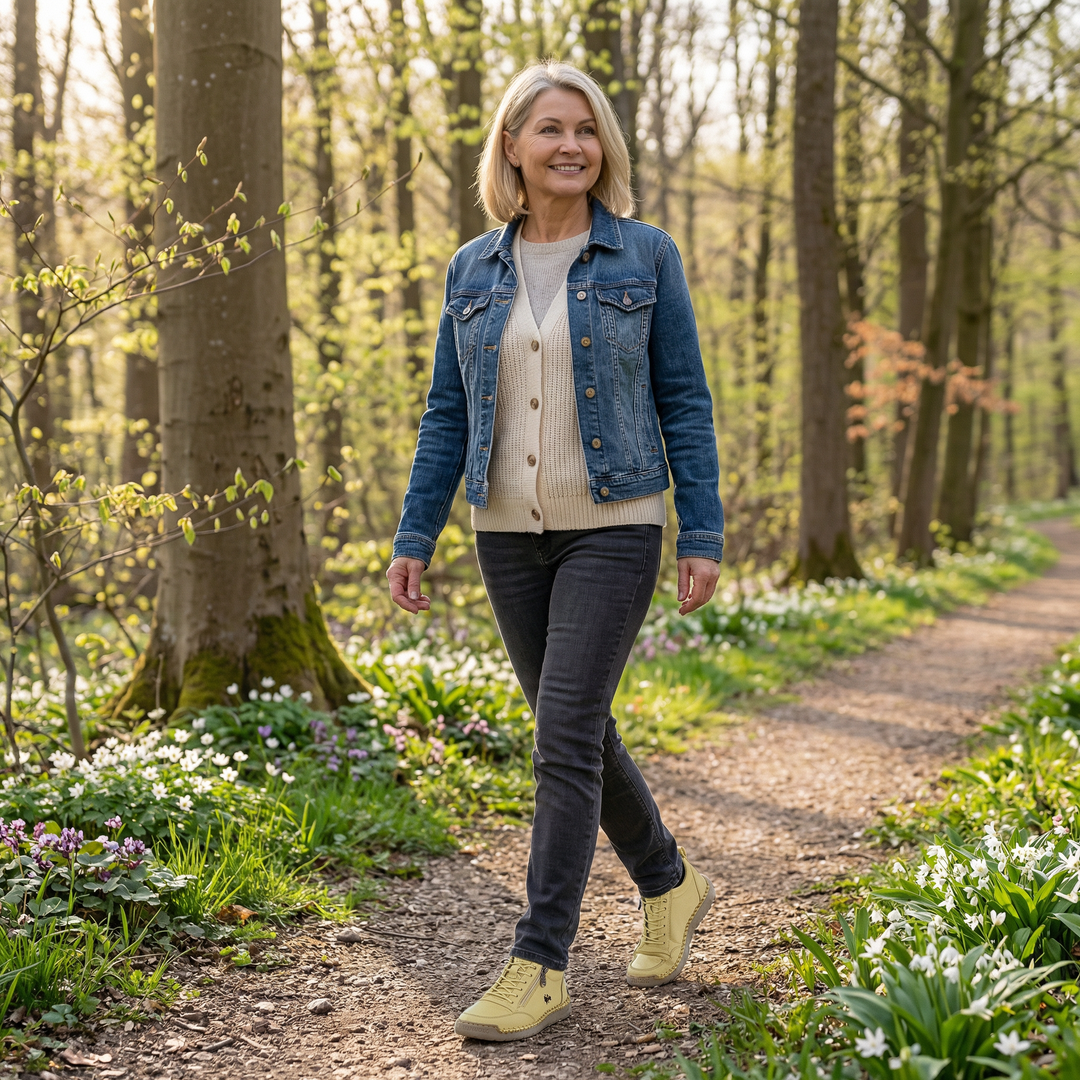 Monica – Pain-Free Walking Sneakers
