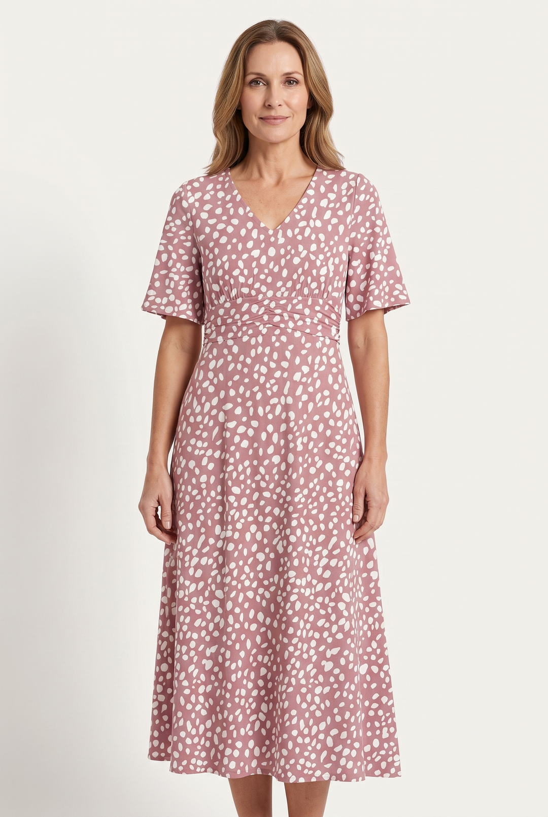 Margot | Graceful Midi Dress