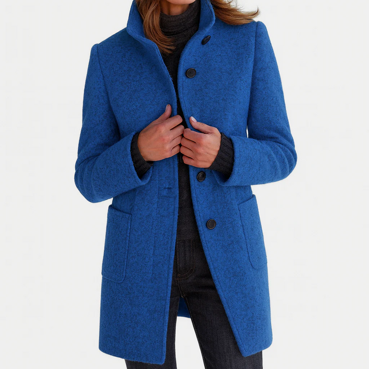 Rosemary | Classic Everyday Button Coat