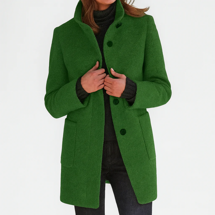 Rosemary | Classic Everyday Button Coat