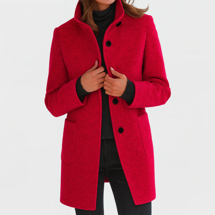 Rosemary | Classic Everyday Button Coat
