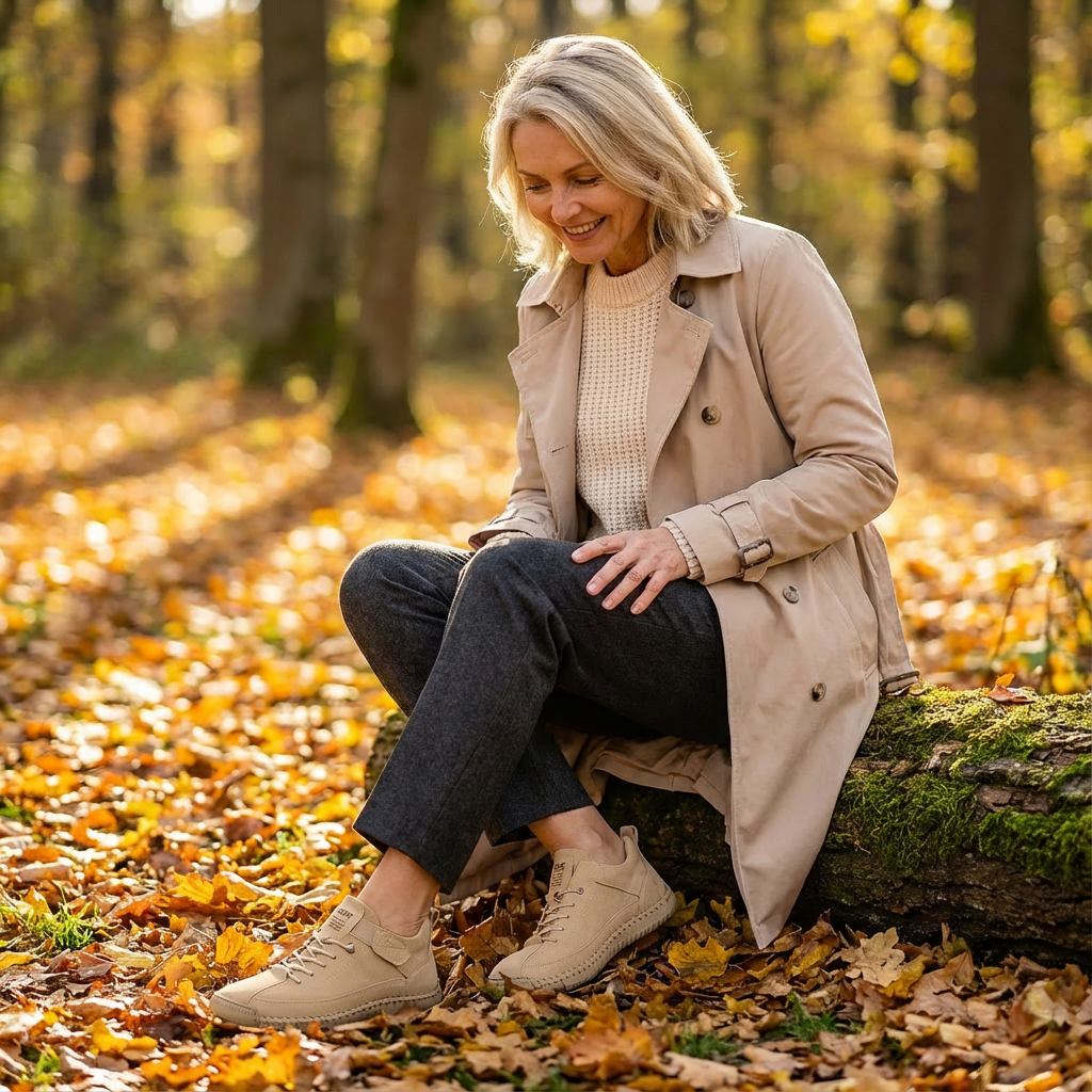 Mila – Comfortable and Orthopedic Sneakers