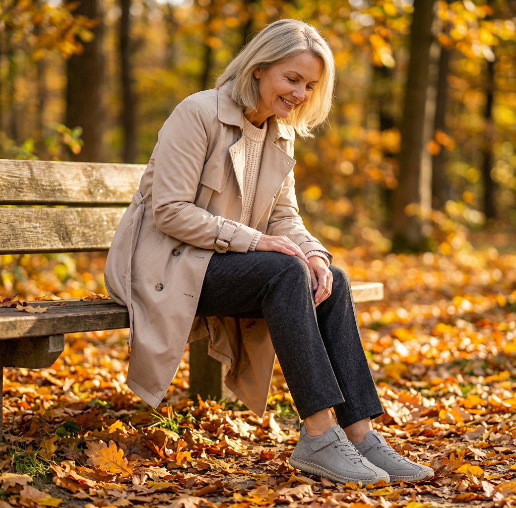 Mila – Comfortable and Orthopedic Sneakers