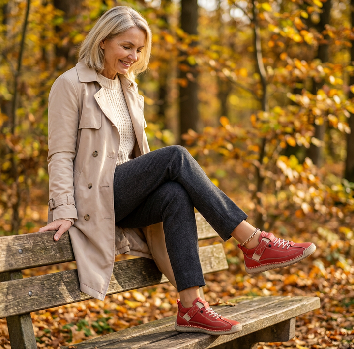 Mila – Comfortable and Orthopedic Sneakers