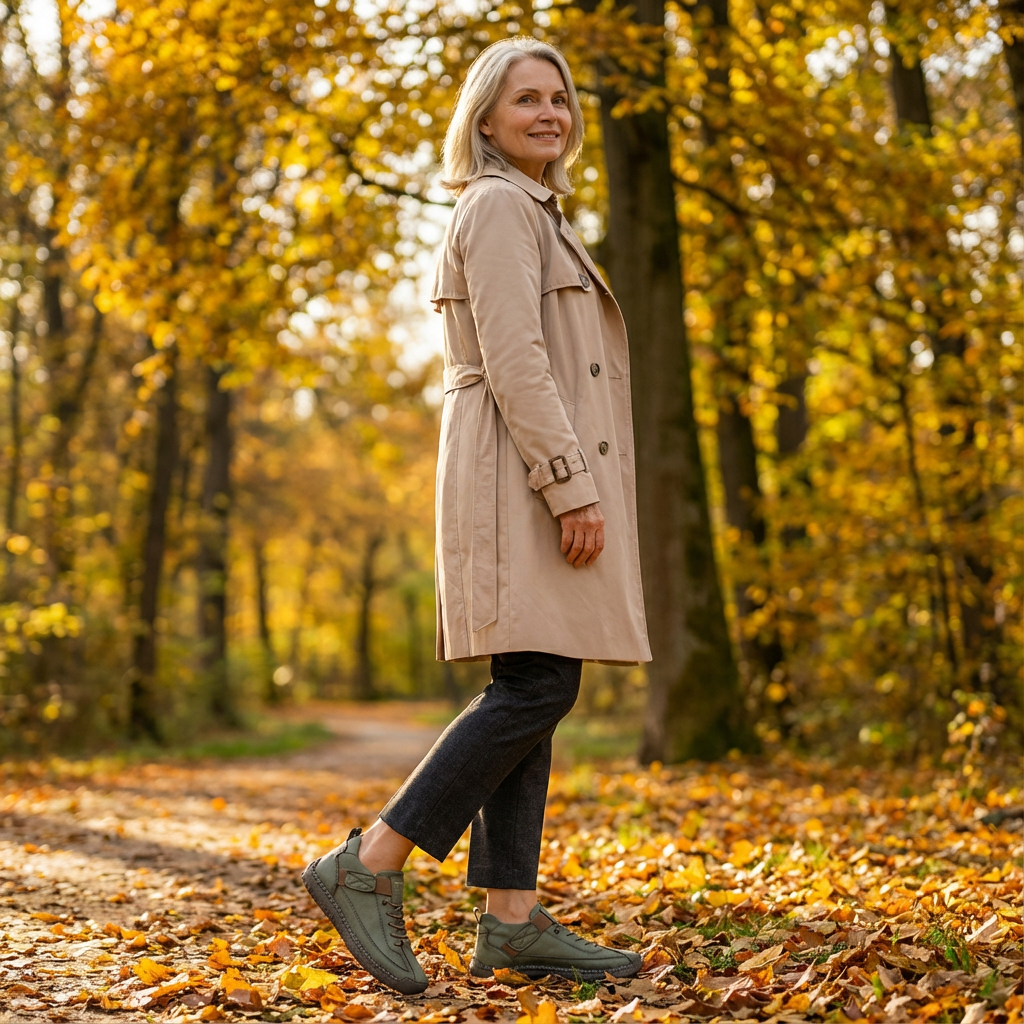 Mila – Comfortable and Orthopedic Sneakers