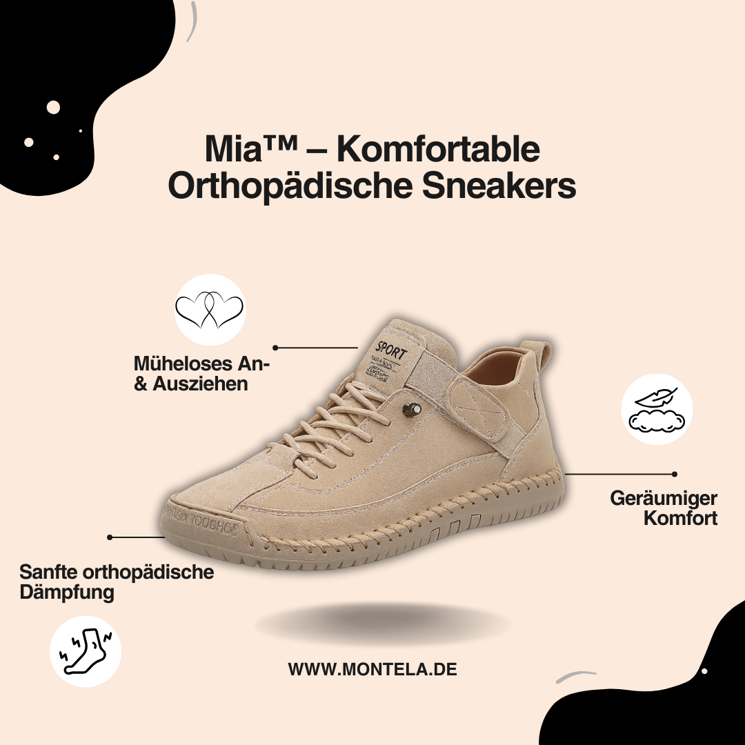 Mila – Comfortable and Orthopedic Sneakers